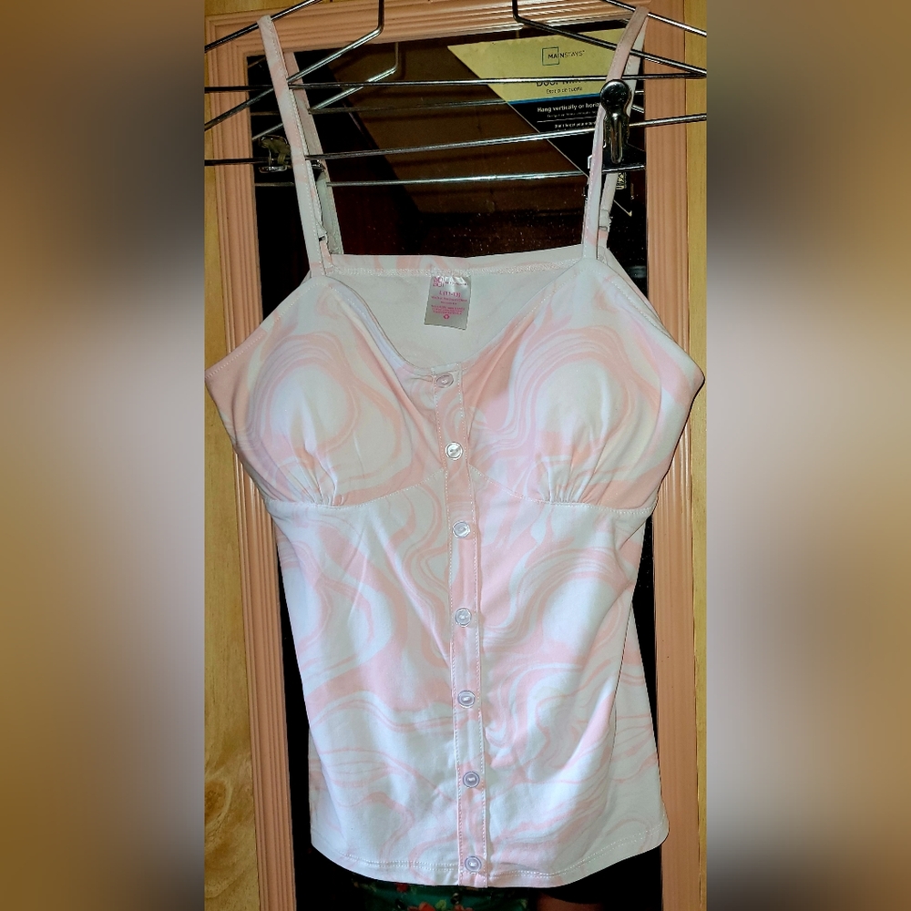 New tank top without tags by NO BOUNDARIES size L 11-13